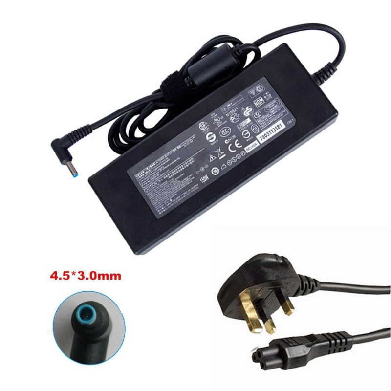 Original Charger for HP Notebooks - 200W - Blue Tip