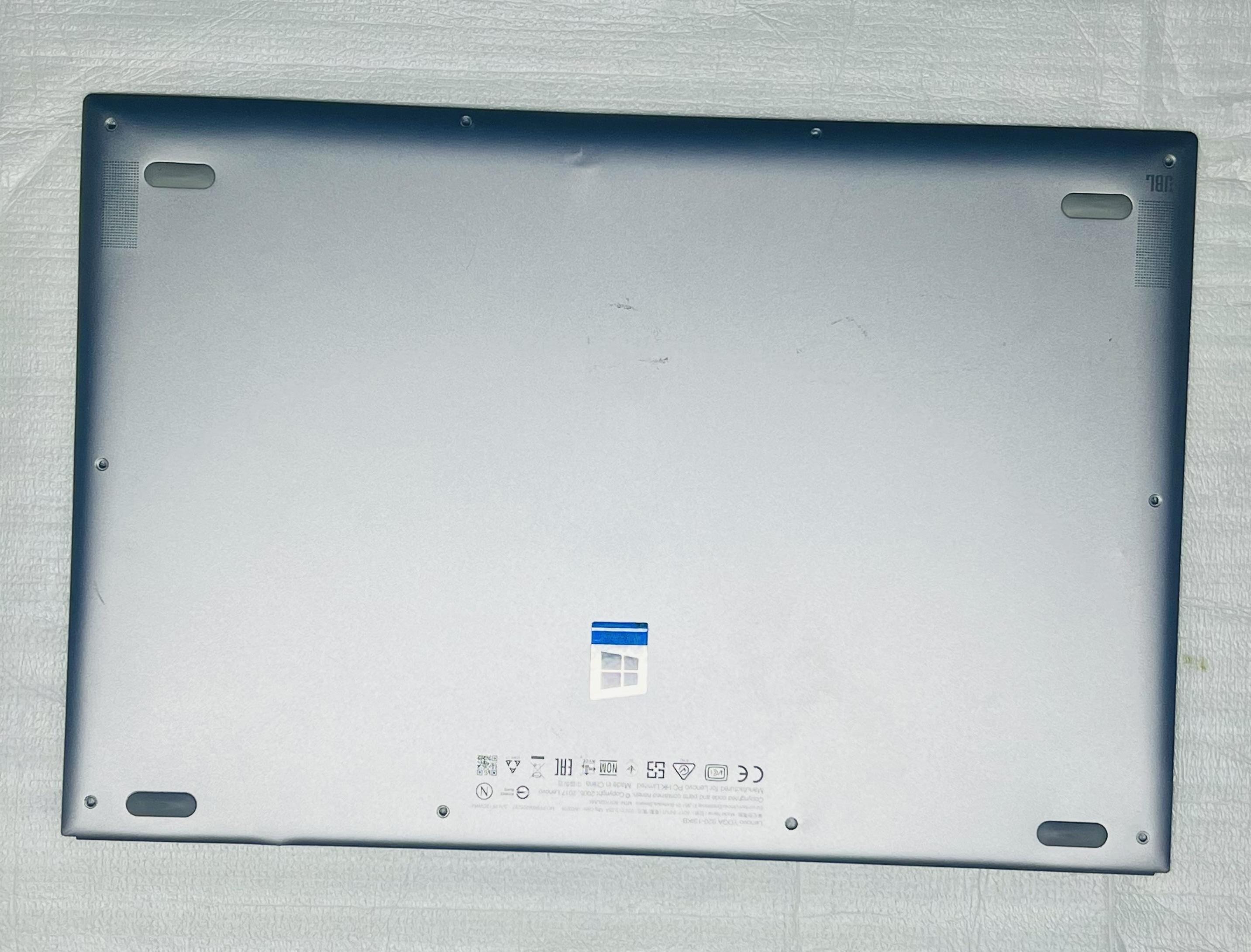 Lenovo IdeaPad Yoga 920-13IKB - AM14U000320KCS1 Bottom Cover with Screws