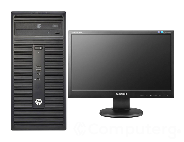 HP 280 G1 MT PC + Samsung SyncMaster 943SN 19" Monitor