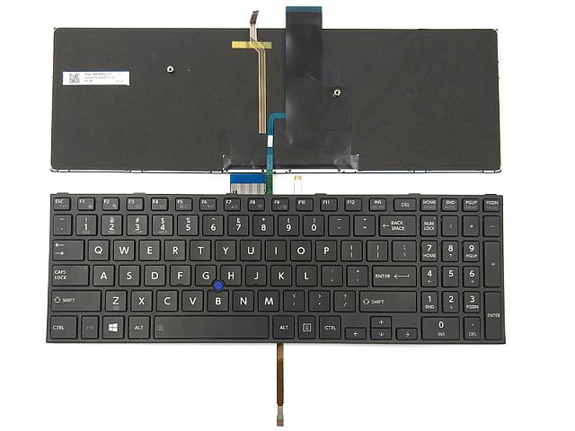 Toshiba-Satellite-Pro-R50-C-Series-US-Layout-Backlight